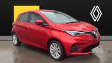 Renault Zoe 100kW Iconic R135 50kWh Rapid Charge 5dr Auto Electric Hatchback